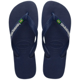 Men's Brazil Logo Flip Flops