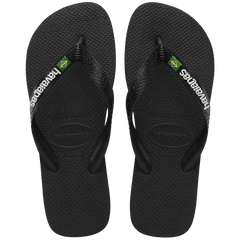 Men's Brazil Logo Flip Flops