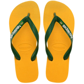 Men's Brazil Logo Flip Flops