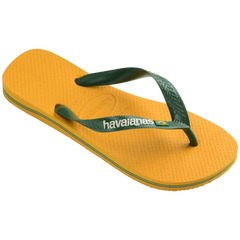 Men's Brazil Logo Flip Flops