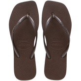 Women's Slim Square Flip Flops