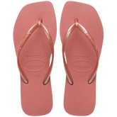Women's Slim Square Flip Flops