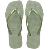 Women's Slim Square Flip Flops