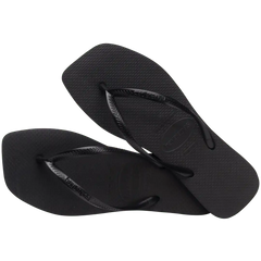 Women's Slim Square Flip Flops