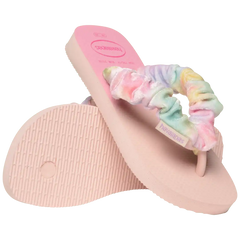 Kids' Fluffy Flip Flops