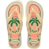 Women's Top Summer Vibes Flip Flops
