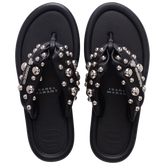 Women's Isabel Marant Maxi Puffed Studs Flip Flops