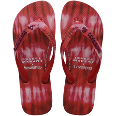 Women's Isabel Marant Top Ikat Flip Flops