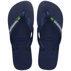 Men's Brazil Logo Flip Flops