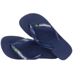 Women's Brazil Logo Flip Flops