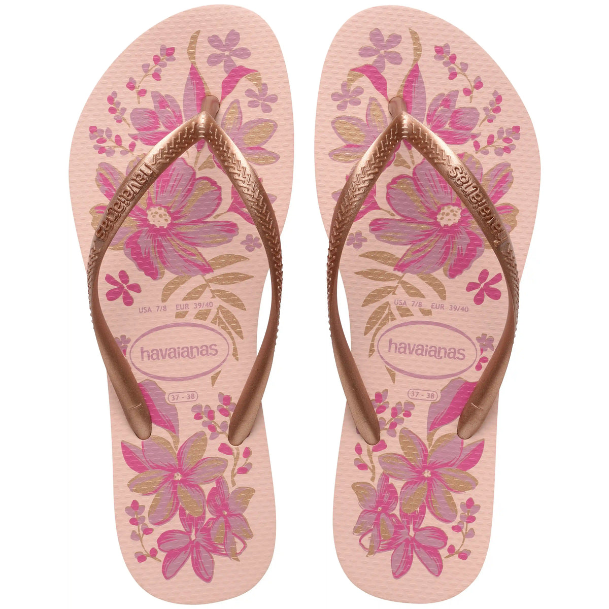 Women's Slim Organic Flip Flops
