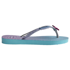 Kids' Slim Glitter Flip Flops