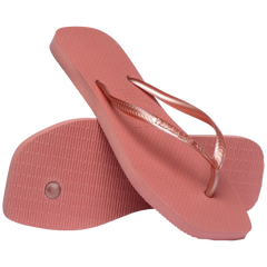 Women's Slim Square Flip Flops