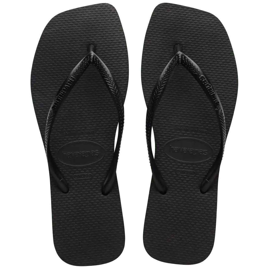 Women's Slim Square Flip Flops
