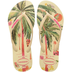 Women's Summer Bliss Slim Flip Flops