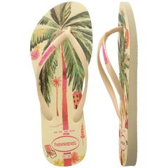 Women's Summer Bliss Slim Flip Flops