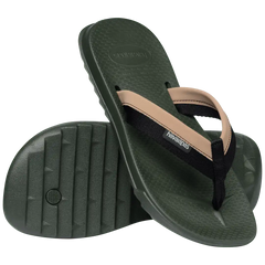 Men's Track Plus Flip Flops